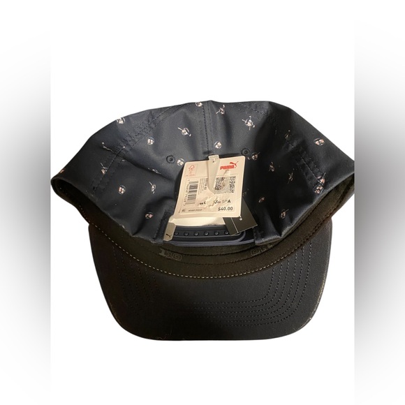 Puma Skull and golf club rope‎ hat. New with tags. One size fits all - Picture 2 of 6